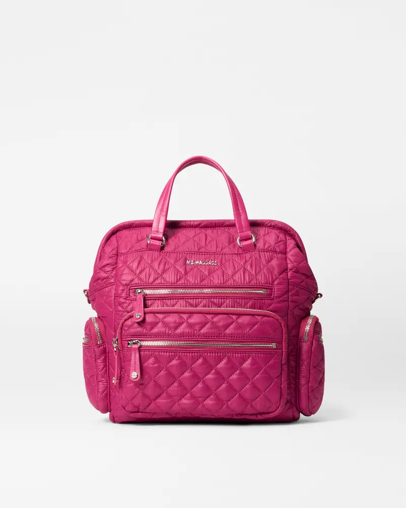 Raspberry Crosby Frame Backpack 1