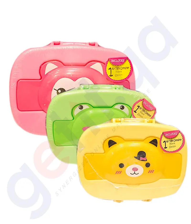 Ratan Magic Lunch Box – Assorted Single-Compartment Meal Carrier 1