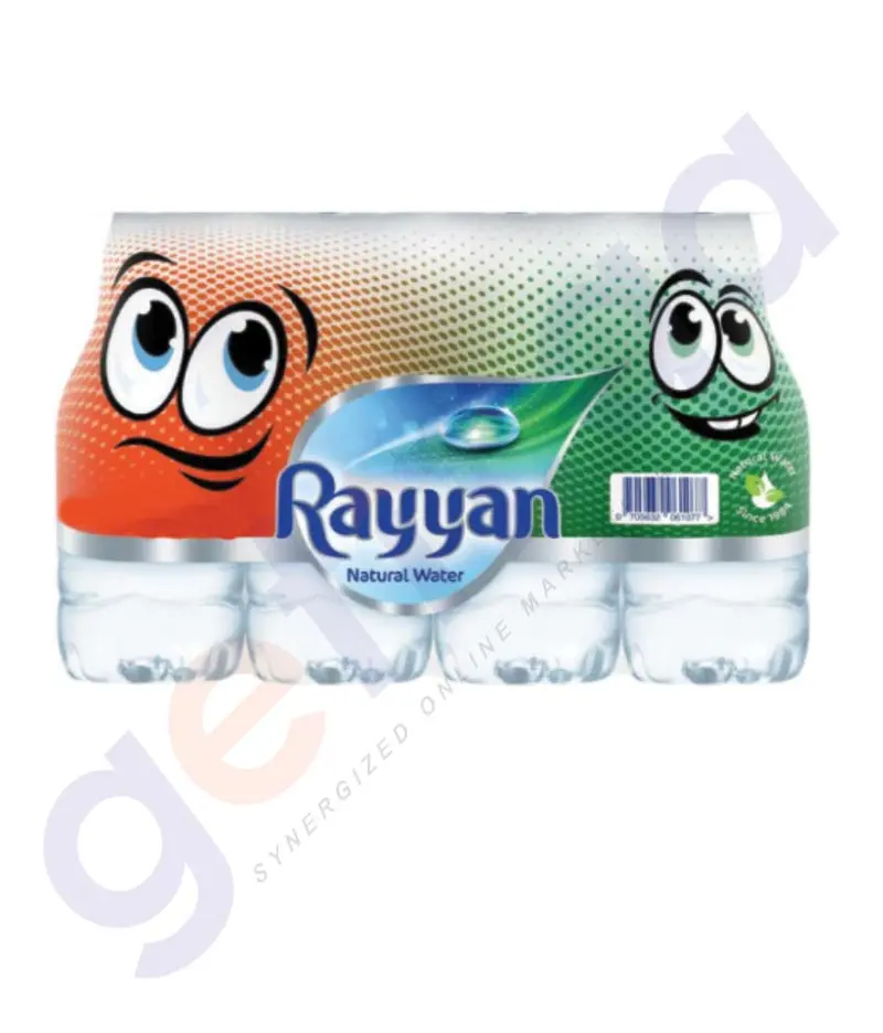 Rayyan Kids’ Natural Water – 330Ml (12-Pack, Shrink-Wrapped) 1