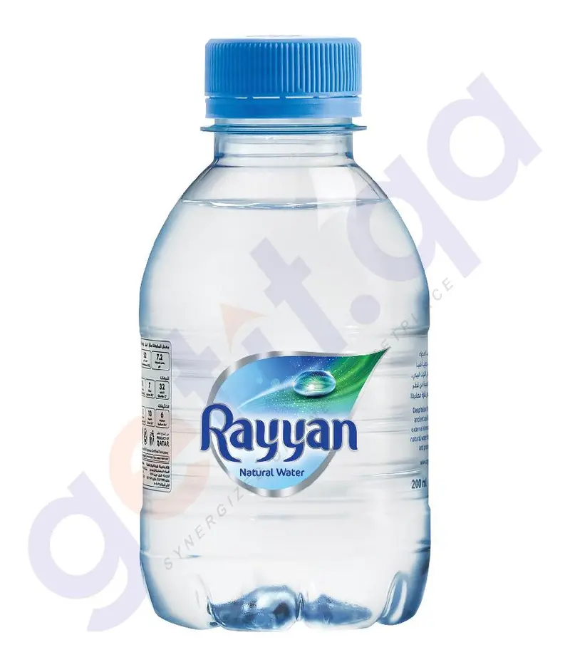 Rayyan Natural Drinking Water – 200Ml Bottle (24-Pack) 1