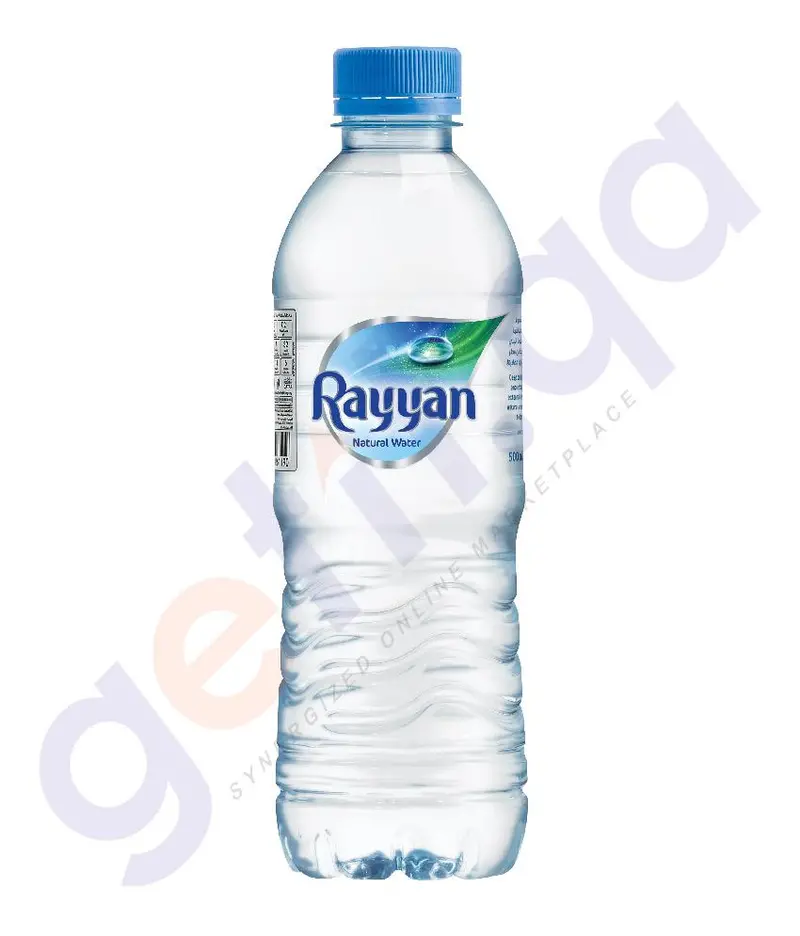 Rayyan Natural Mineral Water – 500Ml Bottle 1