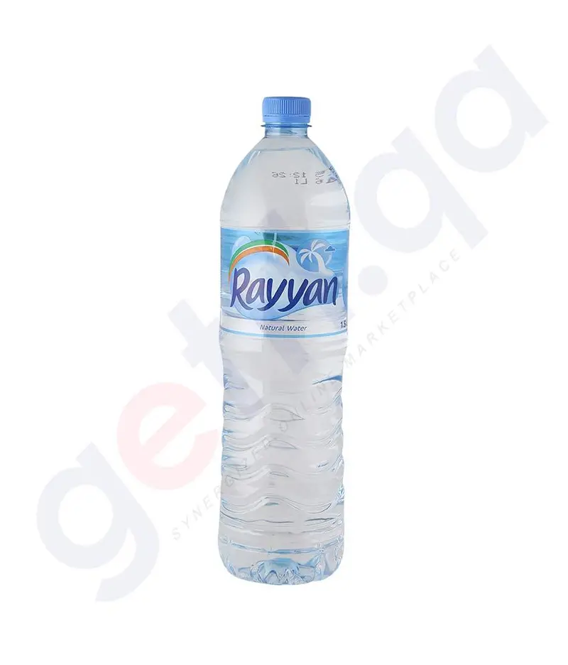 Rayyan Purified Drinking Water – 1.5L Bottle 1