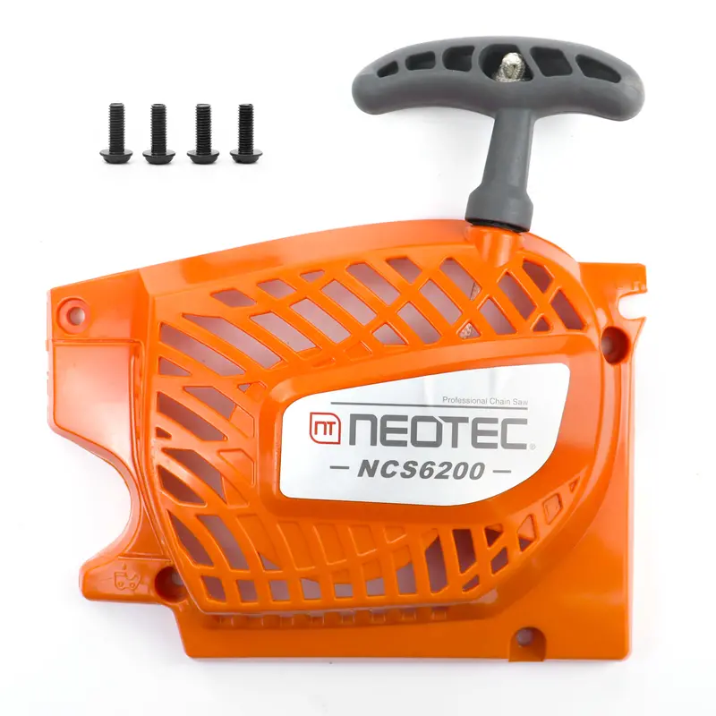 Recoil Starter Assembly For Neotec Ncs6200 Chainsaw 1