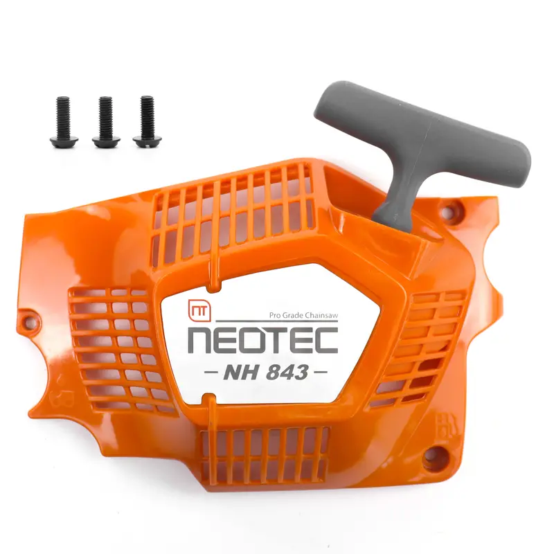 Recoil Starter Assembly For Neotec Nh843 And Husqvarna H543Xp Chainsaws 1