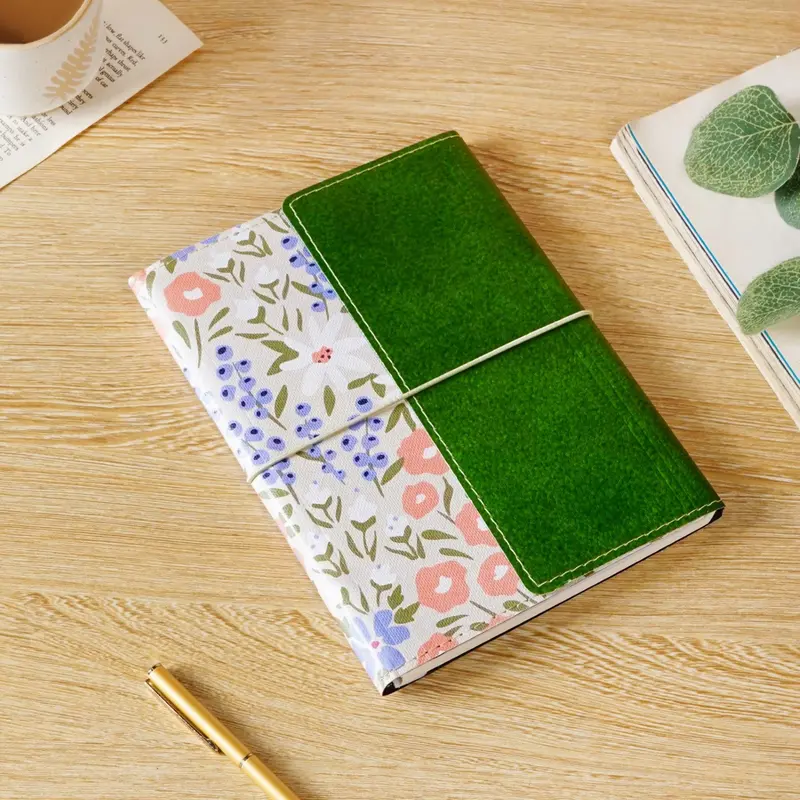 Recycled-Paper Florina Lined Notebook 1