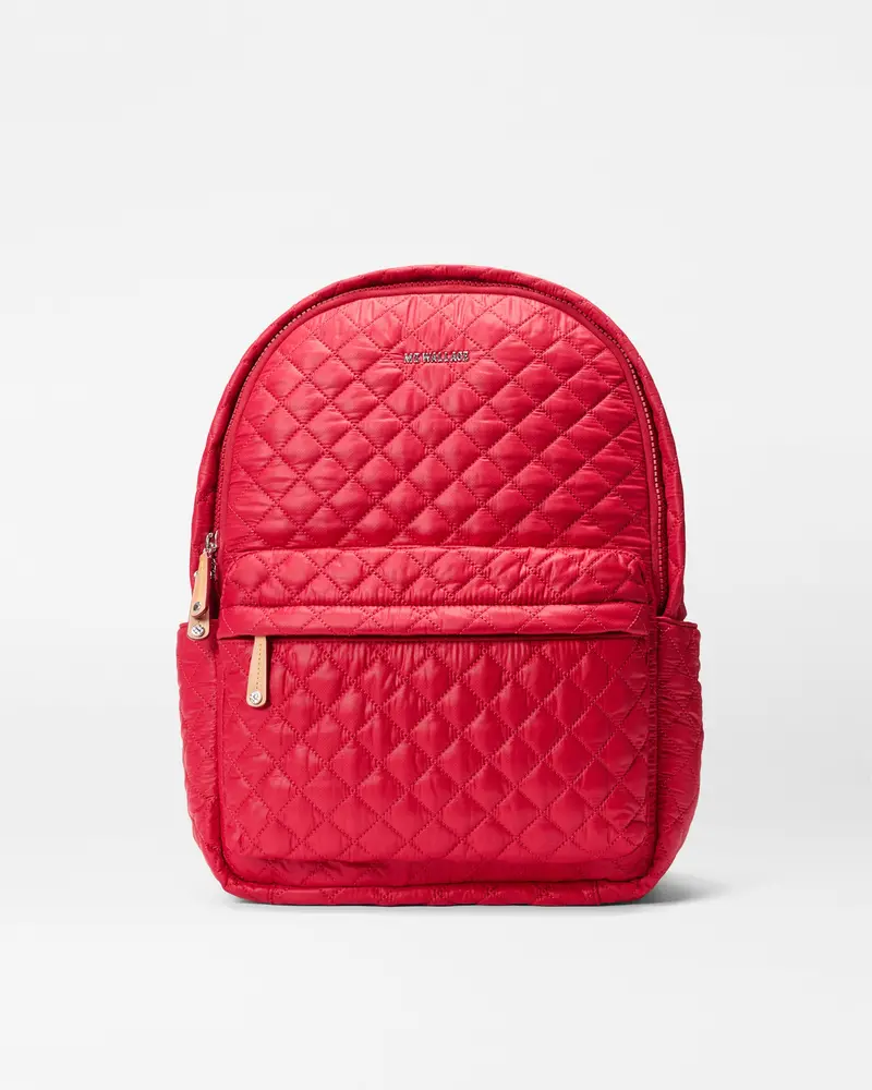 Red Apple Metro Backpack – Lightweight Urban Design 1