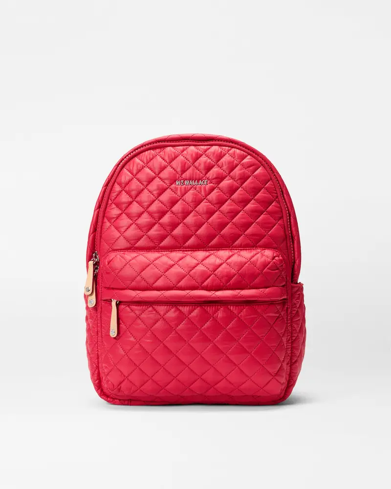 Red Apple Metro Backpack – Urban City Style 1