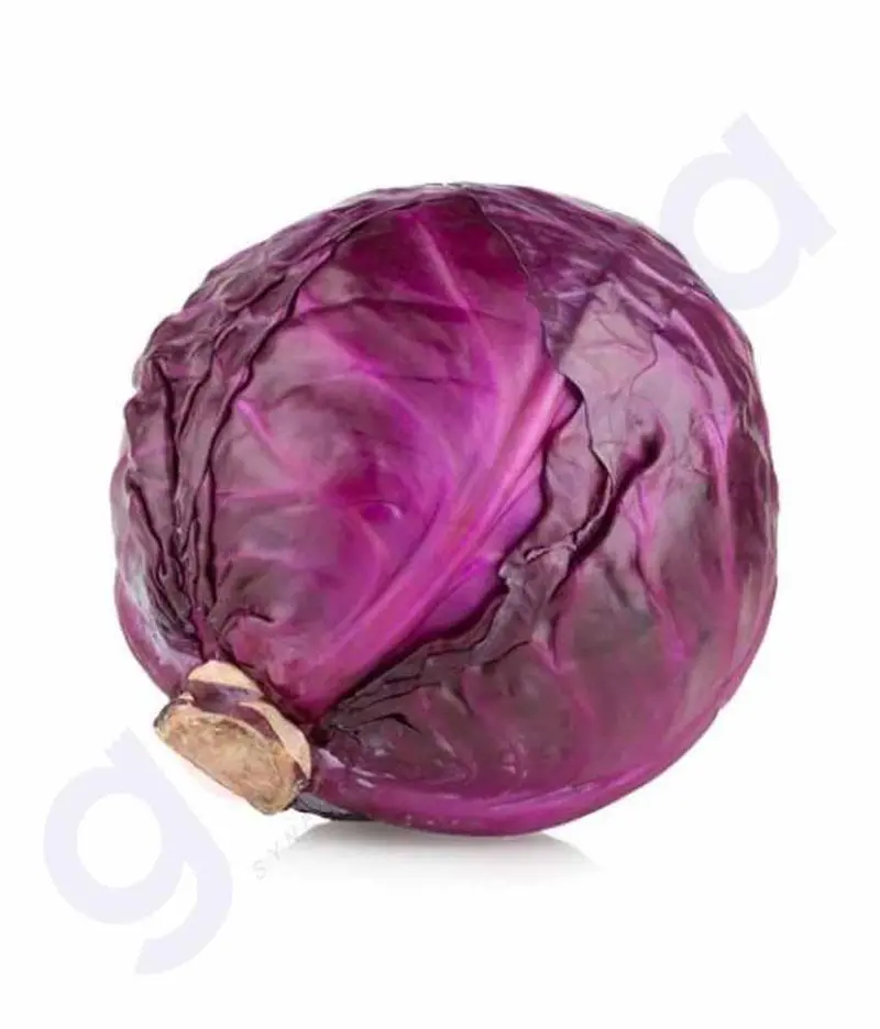Red Cabbage – 500G Vibrant Leafy Head 1