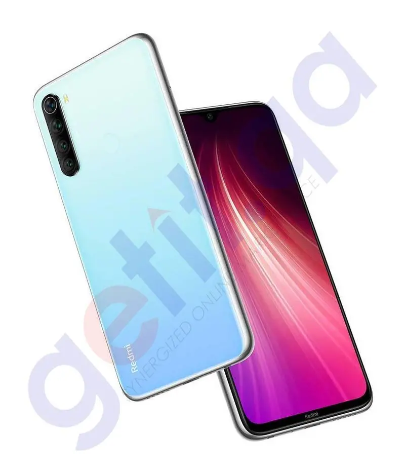 Redmi Note 8 Smartphone Kit – 4Gb Ram, 64Gb Storage + Screen Guard & Headset 1
