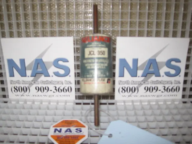 Reliance Jcl350 Class J Fuse – 350 Amp, 600 Volt 1