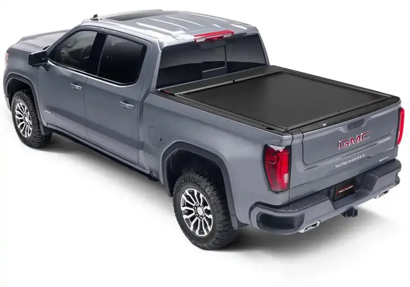 Roll-N-Lock 402A-Xt Manual Retractable Tonneau Cover – A-Series Xt, Lockable & Black Finish 1