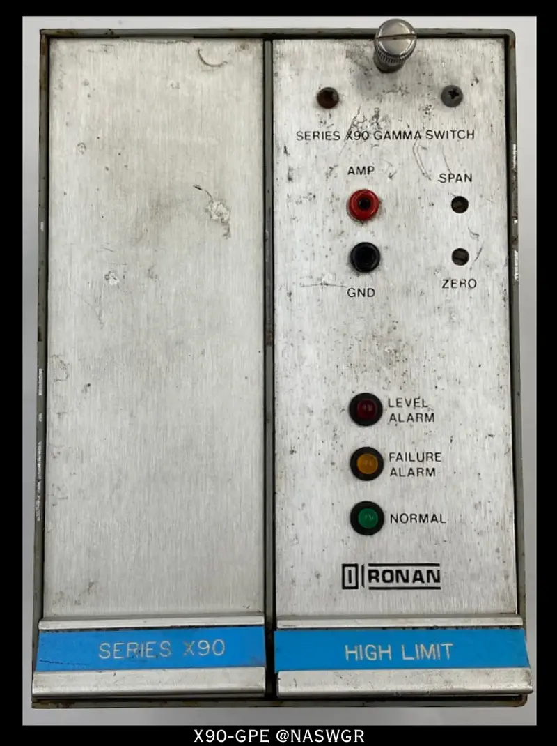 Ronan X90-Gpe Gamma Switch (3A, 115V) 1
