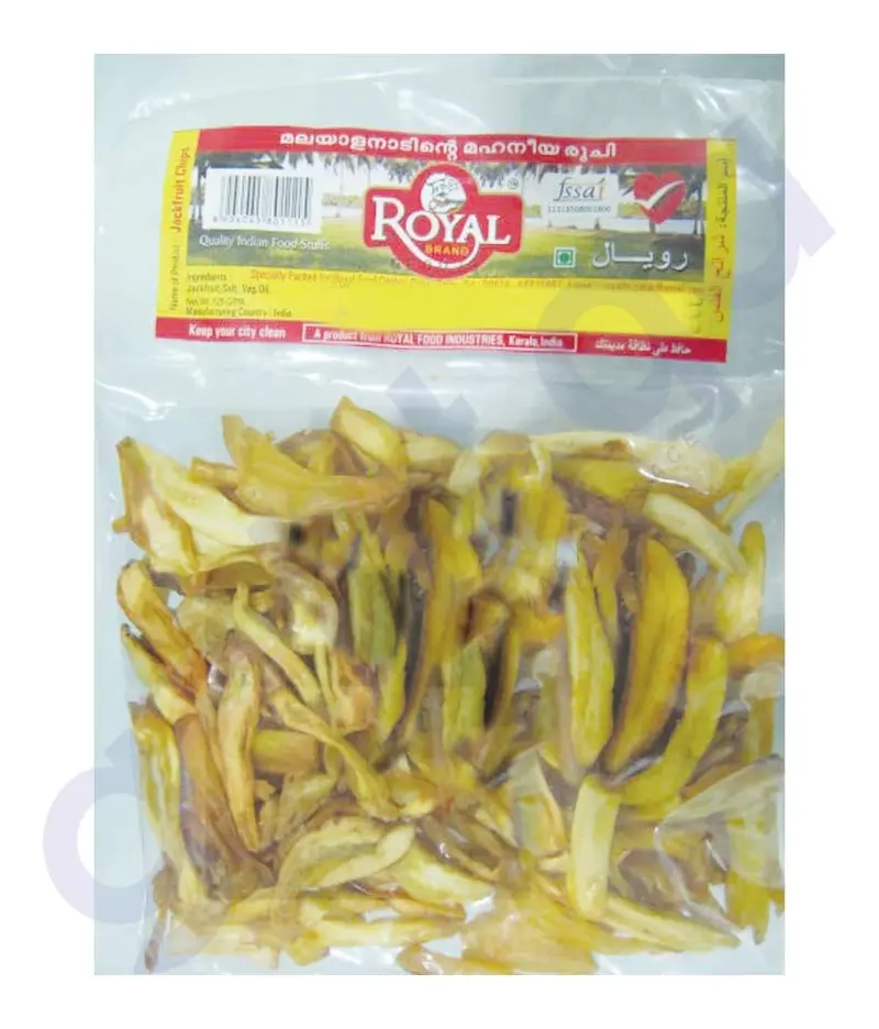 Royal Jackfruit Chips – 125 G Crispy Natural Snack 1