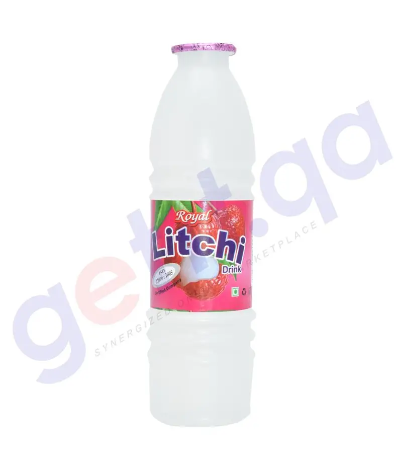 Royal Litchi Fruit Drink – Refreshing Canned Beverage, 200 Ml (Case Of 36) 1