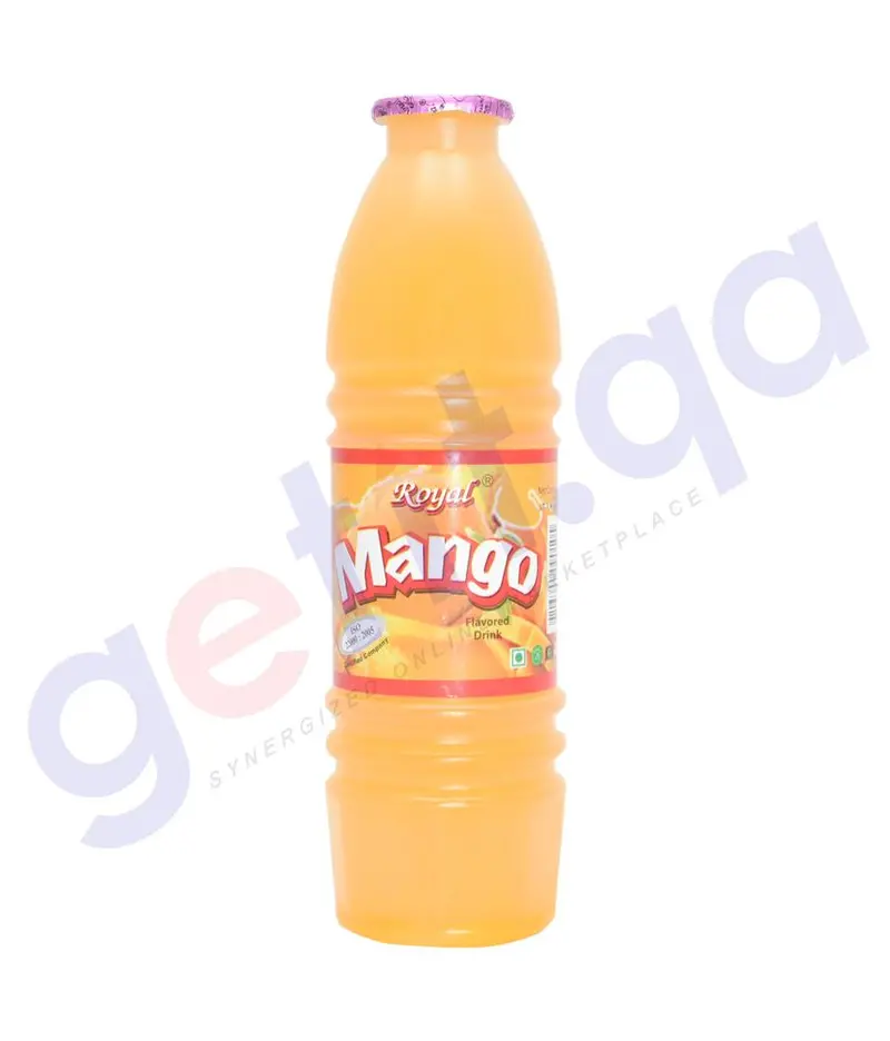 Royal Mango Drink – Refreshing Fruit Beverage, 200 Ml (Pack Of 36) 1