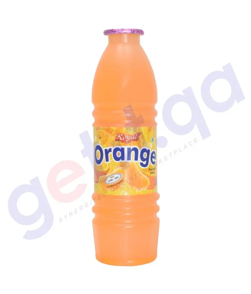 Royal Orange Refreshment Drink – 200Ml Single-Serve Beverage 1