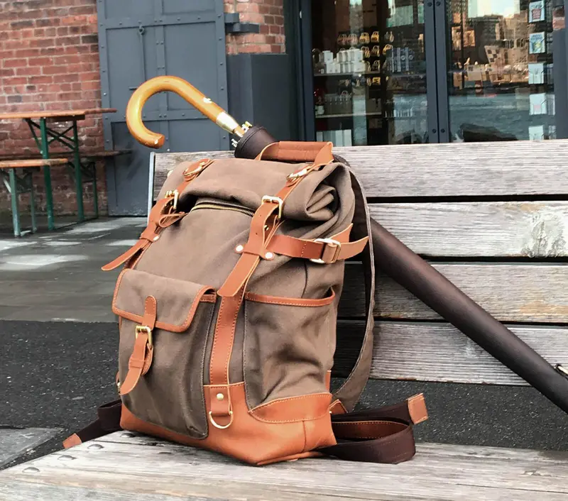 Rugged Explorer Series Backpack – Model 02 1