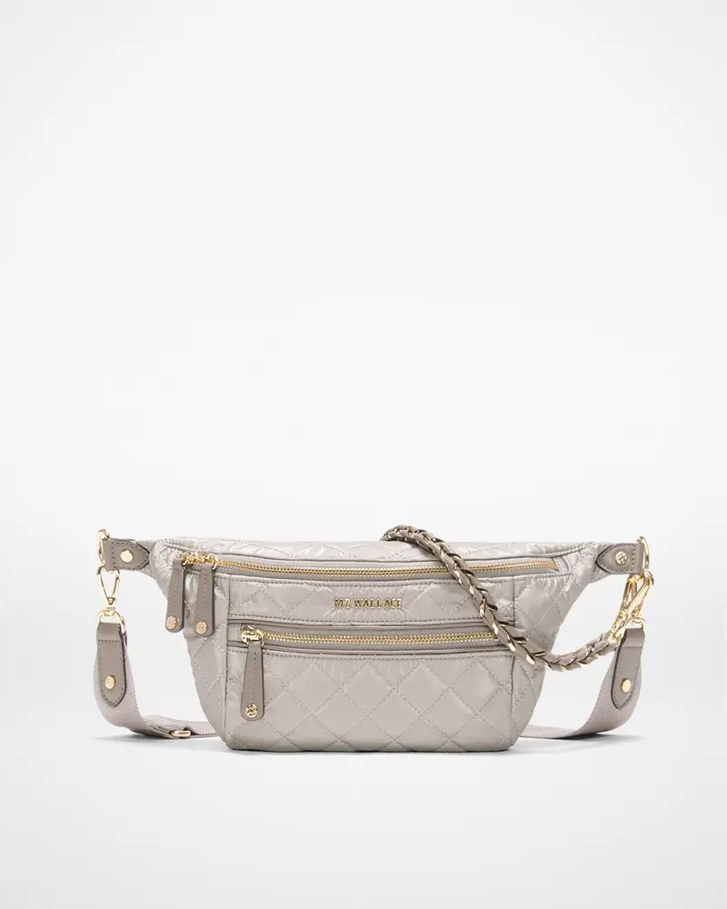 Sable Pearl Metallic Crosby Crossbody Sling – Small Size 1