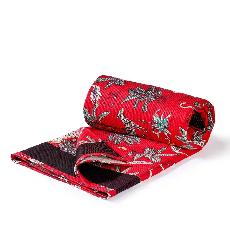 Safari Dreams Quilted Cotton Bedcover – 254 X 221 Cm 1