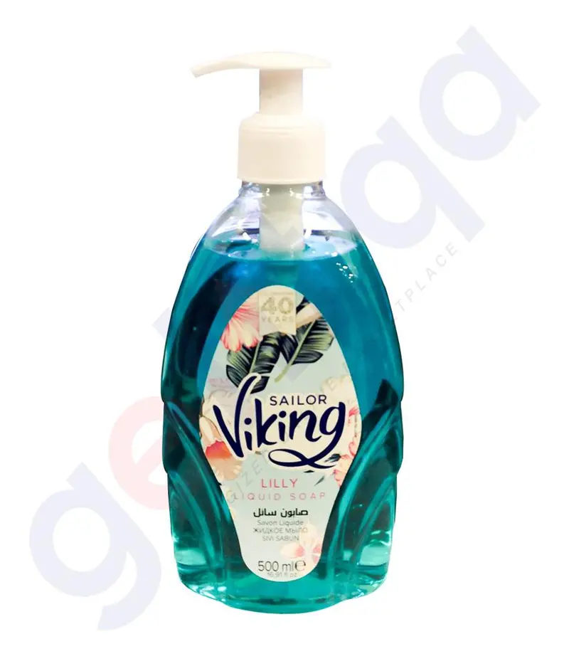 Sailor Viking Lilly Liquid Hand Soap, 500 Ml 1