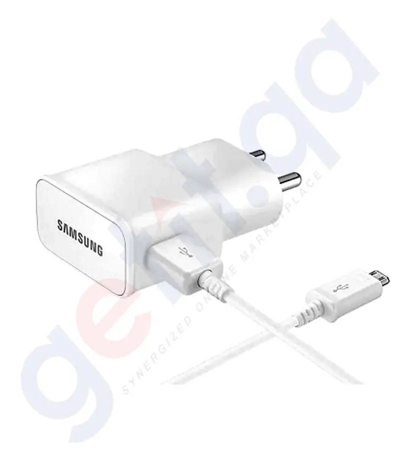 Samsung Micro-Usb Travel Adapter – White, Model Ta20Uwecgae 1