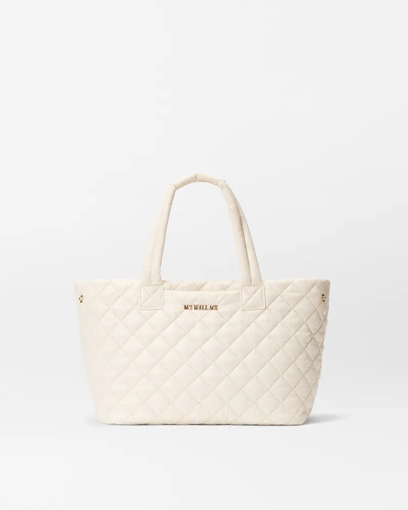 Sandshell-Colored Small Metro City Tote 1