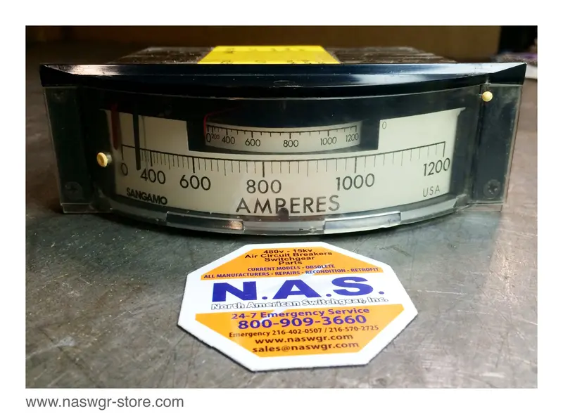 Sangamo Ad7 Ampere Demand Meter – 5A Input, 50/60 Hz, Type Ad7 1