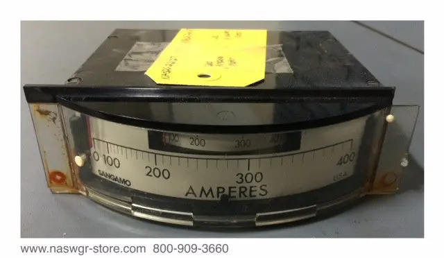 Sangamo Weston Ad7 Ampere Demand Meter 1