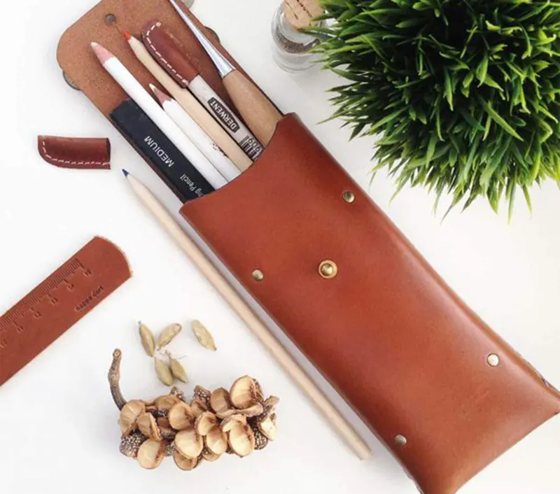 Sapper Compact Pencil & Pen Organizer Box 1