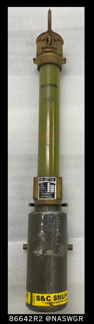 S&C 86642R2 Type 5S Fuse Holder – 400E Class, 600V Rated 1