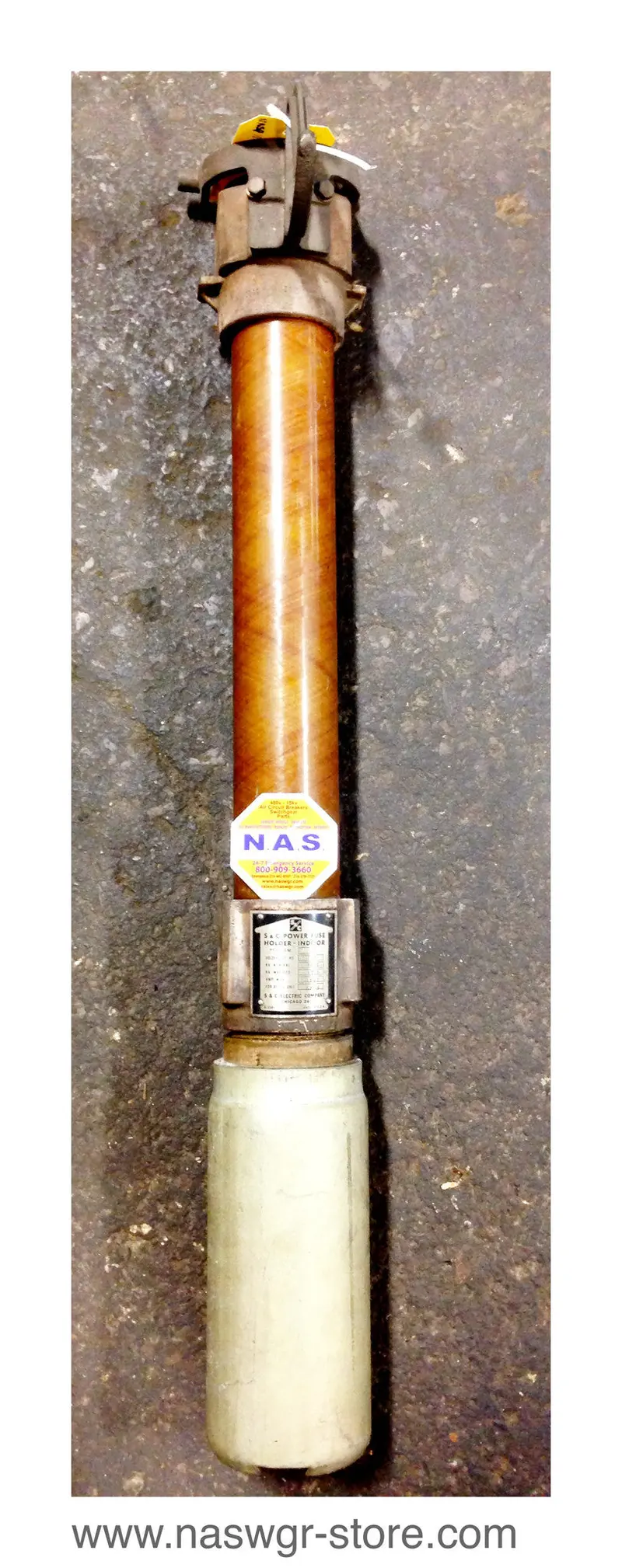 S&C 86792 Sm5C Indoor Power Fuse Holder (14.4 Kv, 400E Amps) 1