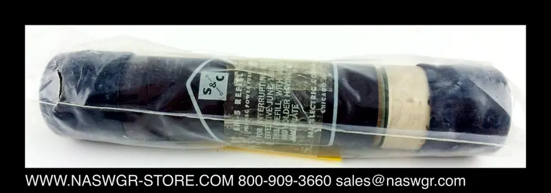 S&C Sm-5 130600 Power Fuse Refill – 4.16 Kv, 400E (Tcc153-4) 1