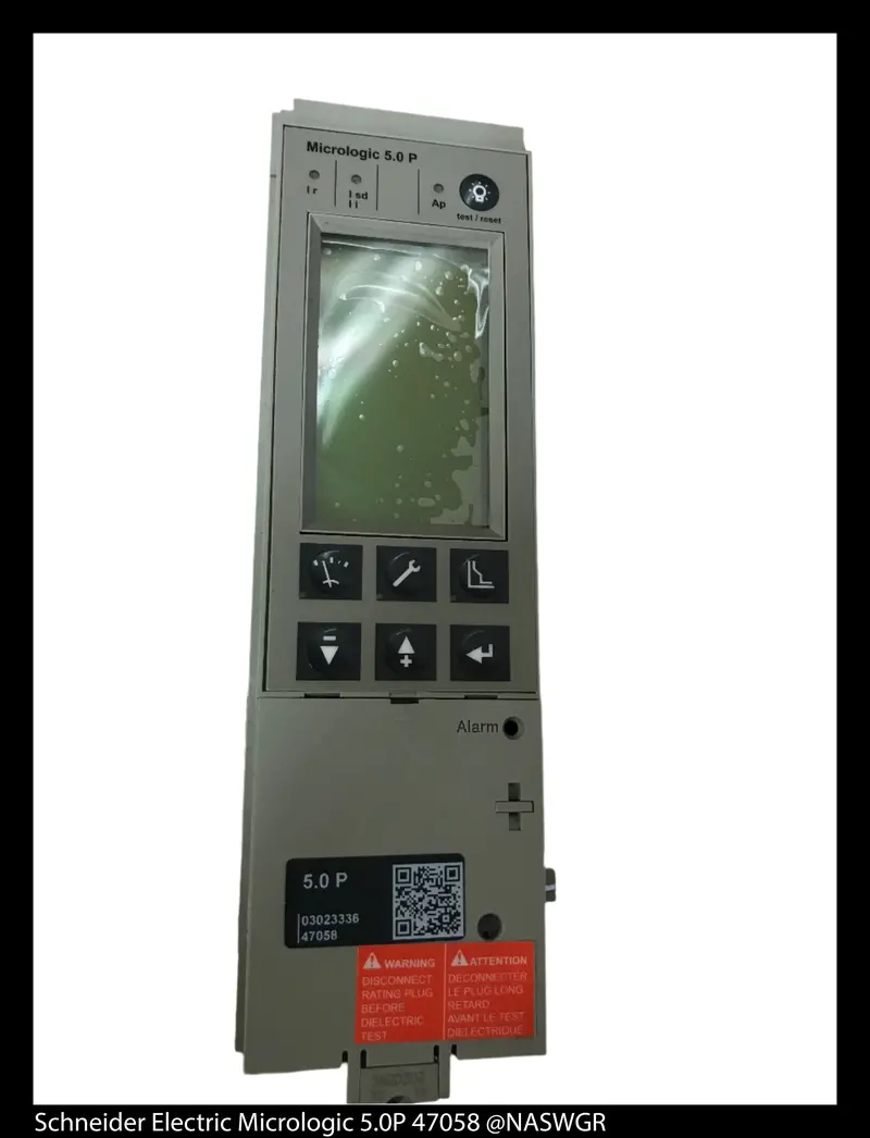 Schneider Electric Micrologic 5.0P Digital Trip Unit – Compatible With Masterpact 1