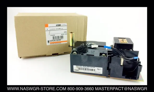 Schneider Electric S47893 Motor Mechanism – 100–130 Vac 1