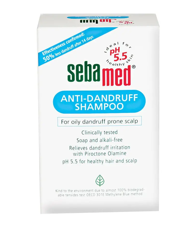 Sebamed Anti-Dandruff Shampoo – 200 Ml Bottle 1