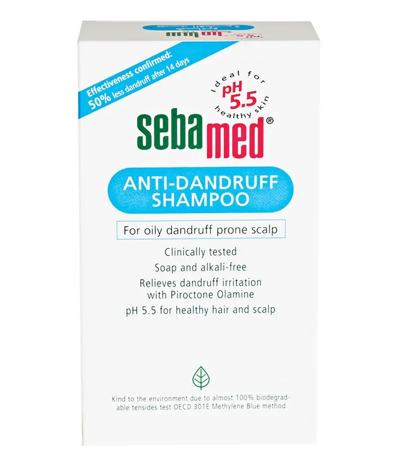 Sebamed Anti-Dandruff Shampoo – 500 Ml Bottle 1