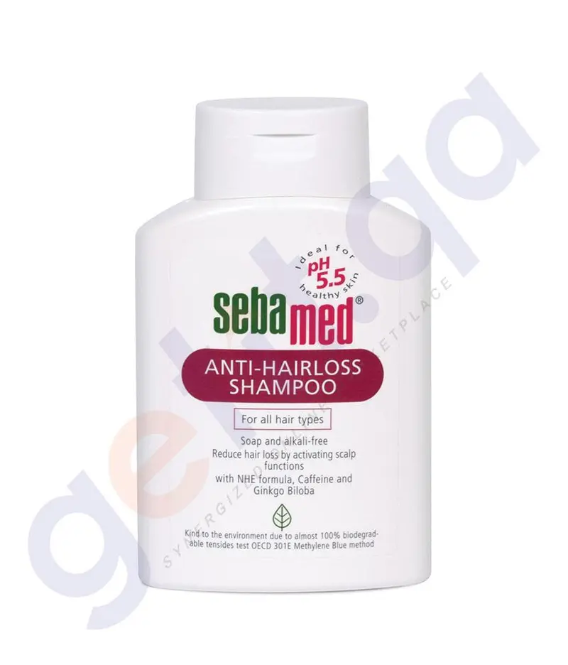 Sebamed Anti-Hairfall Shampoo – 200 Ml 1