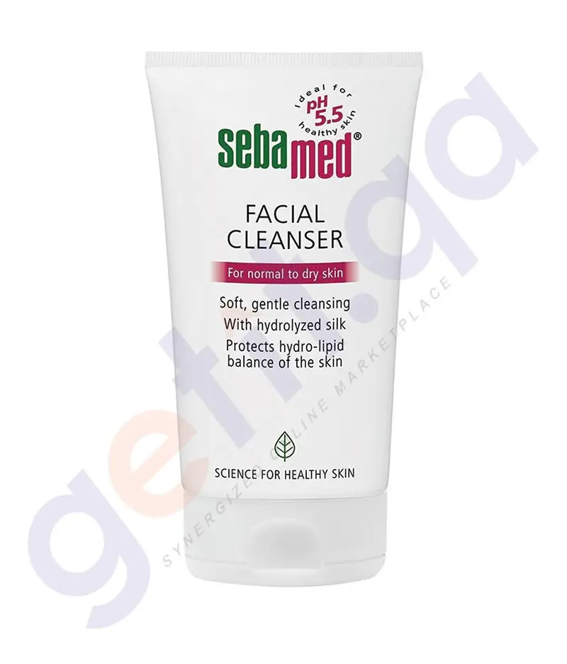 Sebamed Balancing Facial Cleanser – For Normal Skin Type (150 Ml) 1