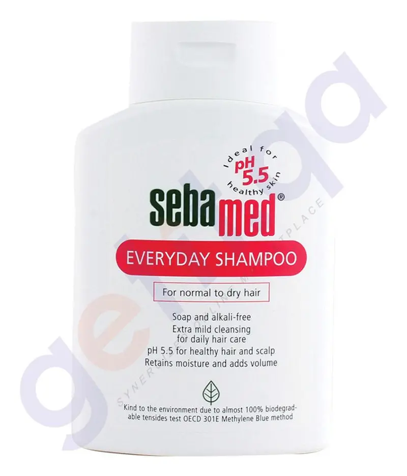 Sebamed Everyday Gentle Shampoo – 200 Ml 1