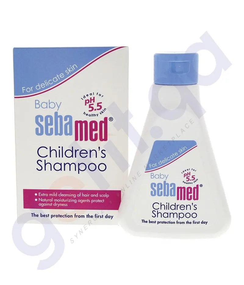 Sebamed Kids’ Gentle Shampoo – 250 Ml Pediatric Formula 1