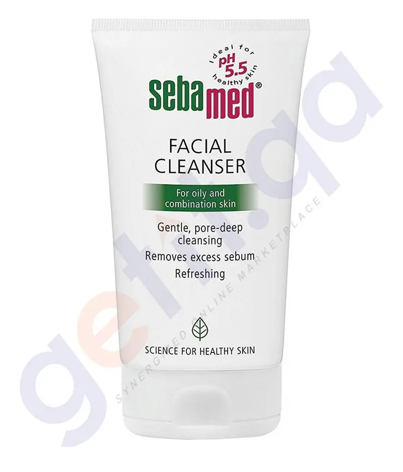 Sebamed Oil-Control Facial Cleanser – For Oily & Acne-Prone Skin (150 Ml) 1