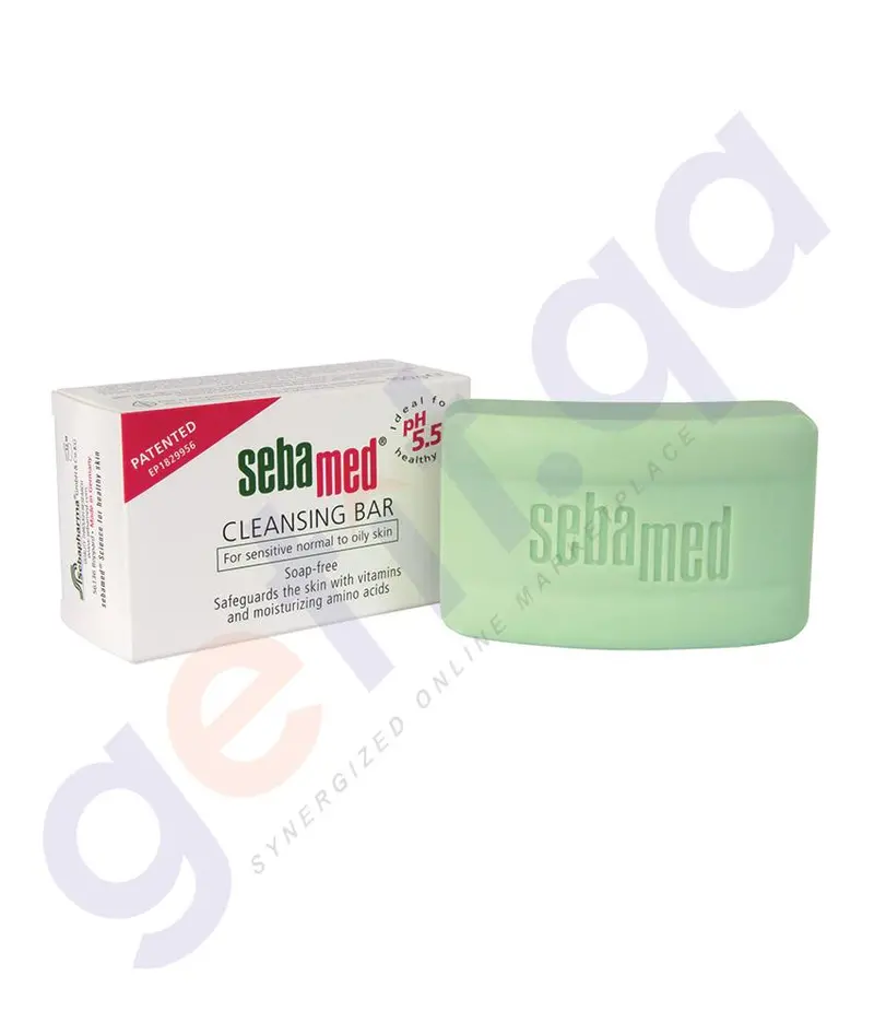 Sebamed Ph-Balanced Cleansing Bar – 150 G 1