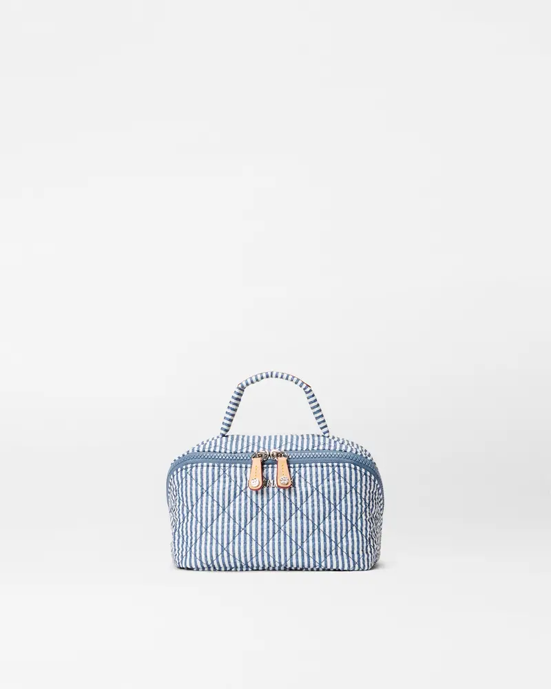 Seersucker Metro Accordion Organizer Bag 1
