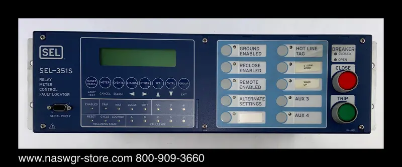 Sel-351S Protective Relay By Schweitzer Engineering Labs – Metering, Control & Fault Location 1