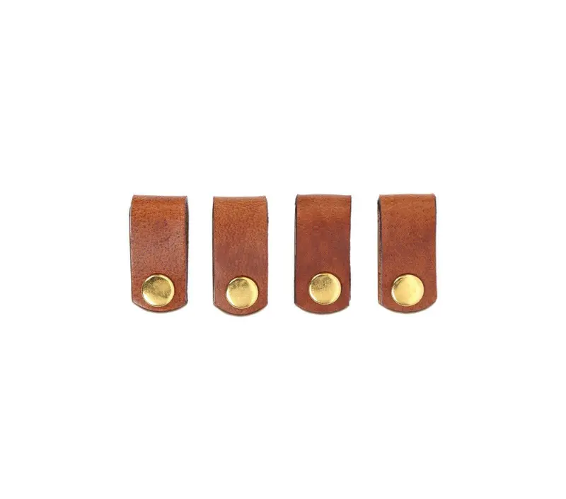 Set Of Four Matte-Finish Wire Paper Clips 1