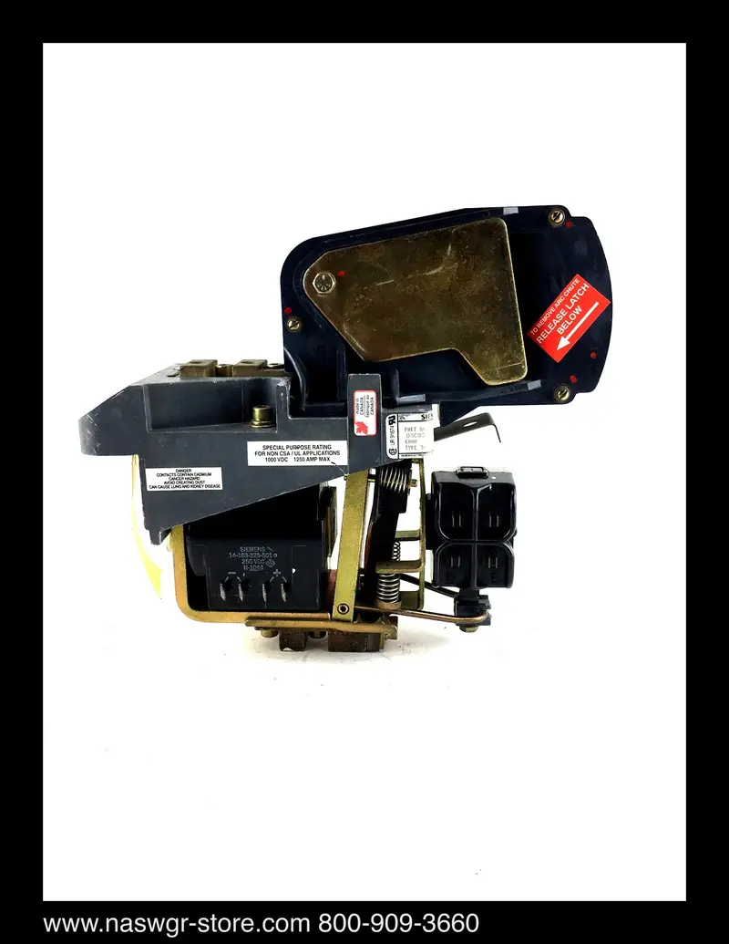 Siemens 14-193-100-593 High-Current Dc Contactor — 1000A, Type 700 1