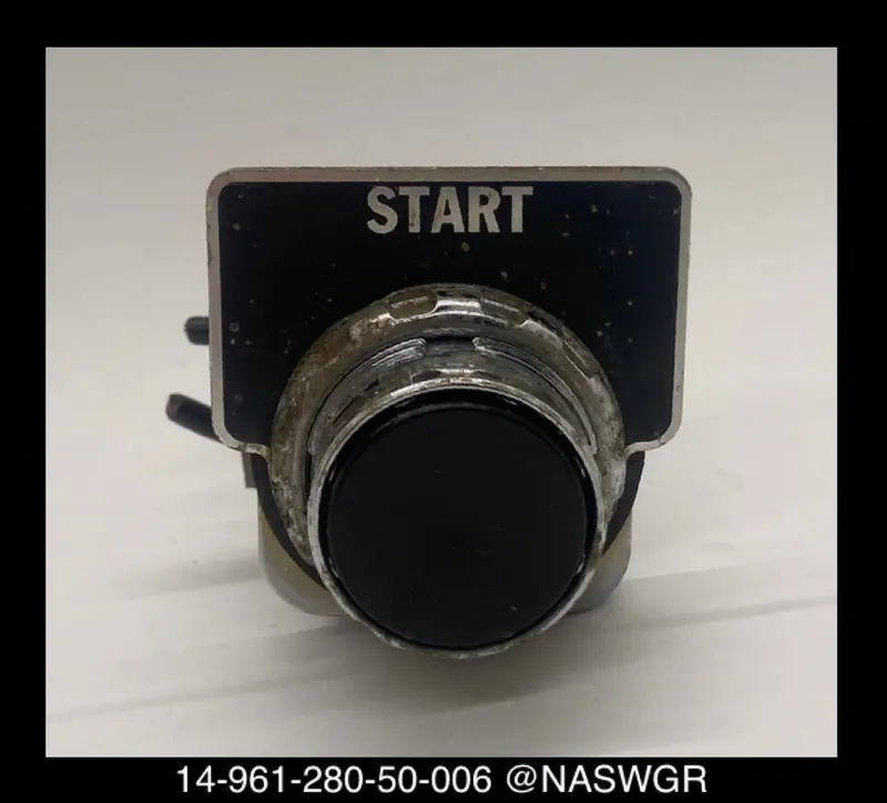 Siemens 14-961-280-50-006 Industrial Cell Start Actuator 1