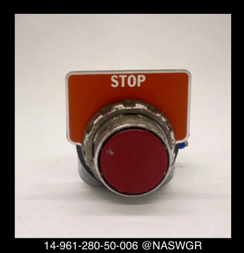 Siemens 14-961-280-50-006 Industrial Cell Stop Actuator 1