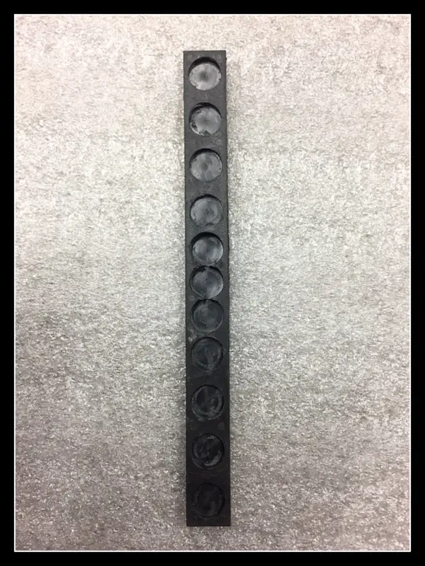 Siemens 18-657-854-166 Spring Seat Component For Operating Mechanisms 1