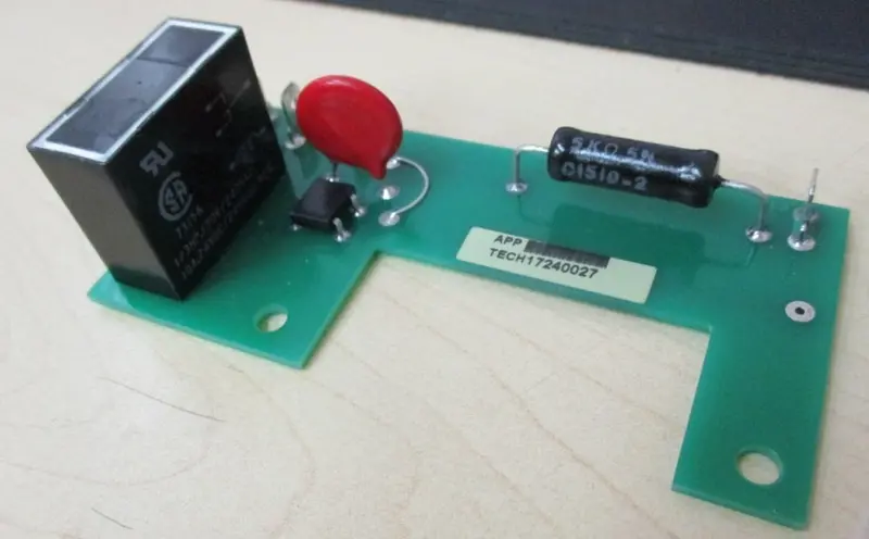 Siemens 18-763-155-506 Industrial Solid-State Relay 1